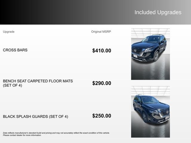 2024 Nissan Pathfinder SL