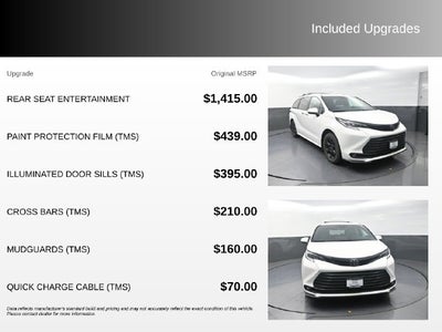 2026 Toyota Sienna Woodland Edition