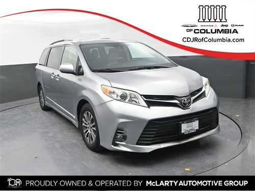 2018 Toyota Sienna XLE 7 Passenger