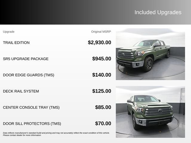 2021 Toyota Tundra SR5