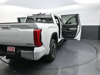 2025 Toyota Tundra Hybrid Limited