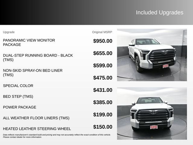 2025 Toyota Tundra Hybrid Limited