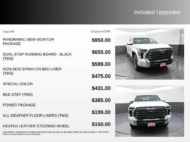 2025 Toyota Tundra Hybrid Limited