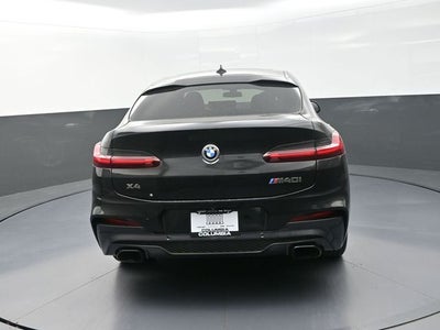 2021 BMW X4 M40i