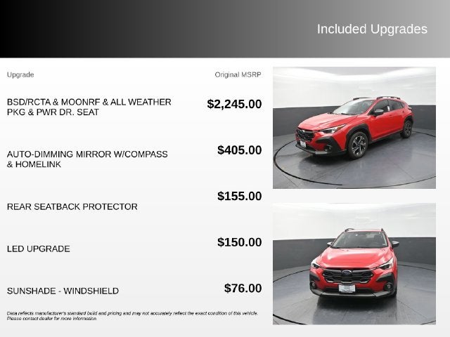 2024 Subaru Crosstrek Premium