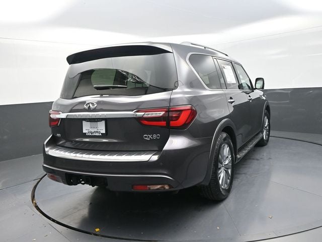 2024 INFINITI QX80 LUXE