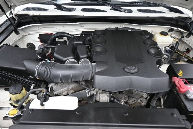 2010 Toyota FJ Cruiser Base