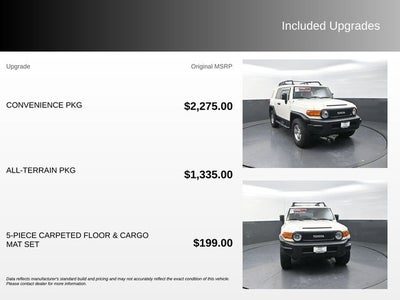 2010 Toyota FJ Cruiser Base