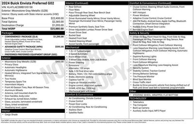 2024 Buick Envista Preferred