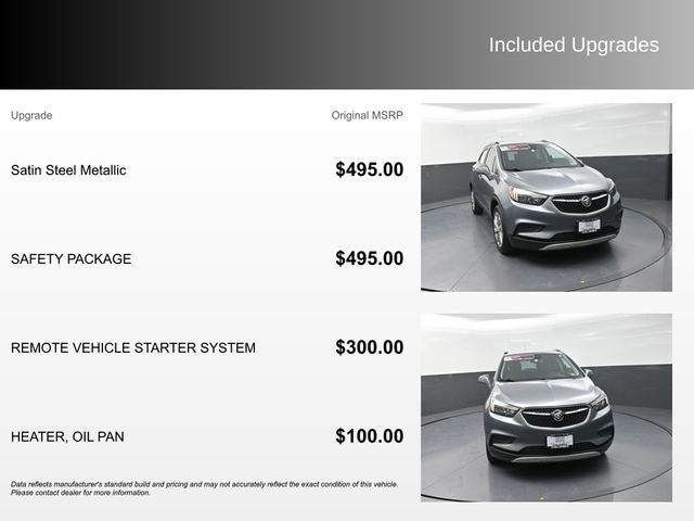 2020 Buick Encore Preferred