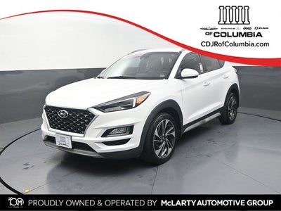 2021 Hyundai Tucson Sport