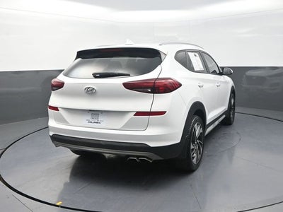 2021 Hyundai Tucson Sport