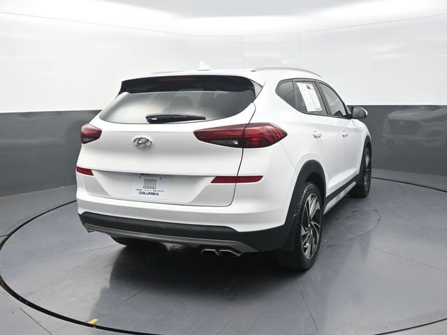 2021 Hyundai Tucson Sport