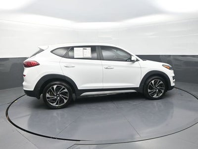 2021 Hyundai Tucson Sport