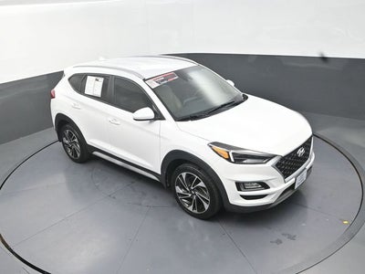2021 Hyundai Tucson Sport