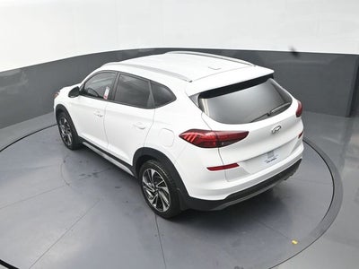 2021 Hyundai Tucson Sport