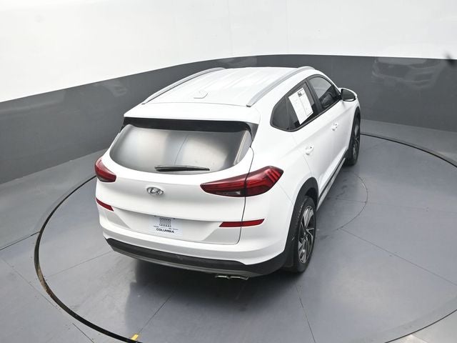 2021 Hyundai Tucson Sport