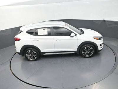 2021 Hyundai Tucson Sport