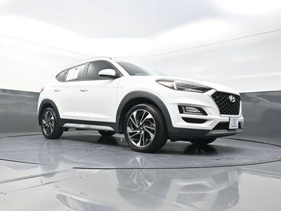 2021 Hyundai Tucson Sport