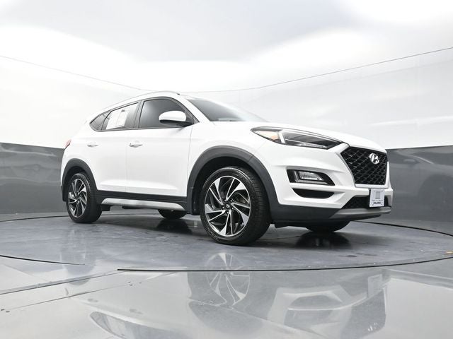 2021 Hyundai Tucson Sport