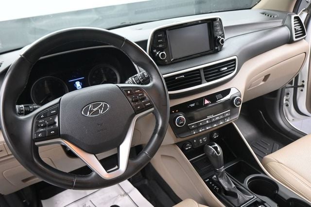 2021 Hyundai Tucson Sport