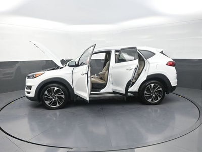 2021 Hyundai Tucson Sport