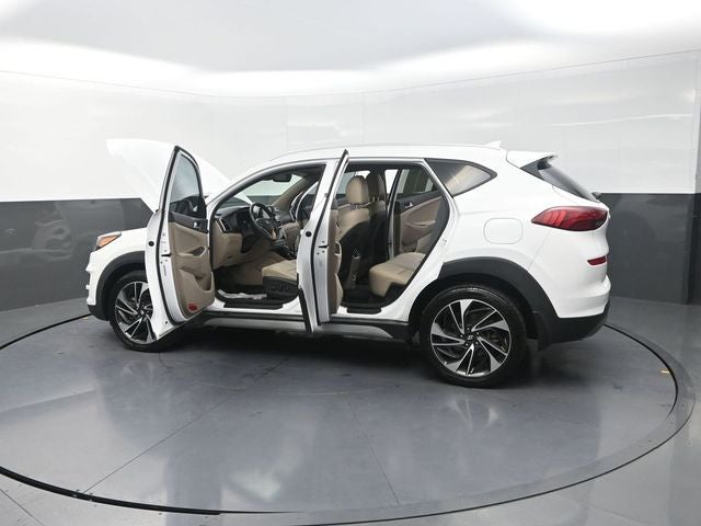 2021 Hyundai Tucson Sport
