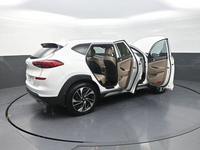 2021 Hyundai Tucson Sport