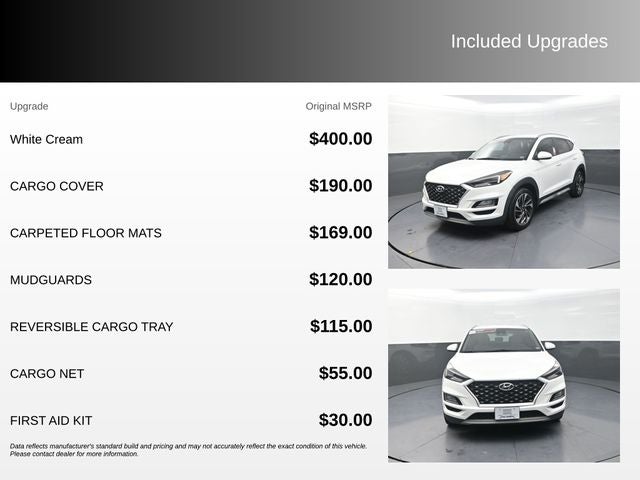 2021 Hyundai Tucson Sport