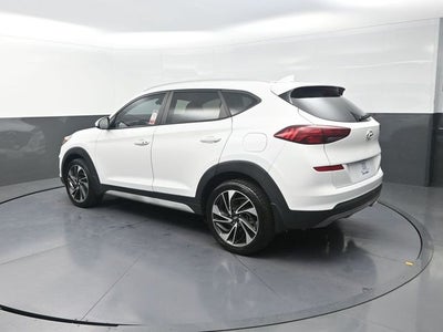 2021 Hyundai Tucson Sport