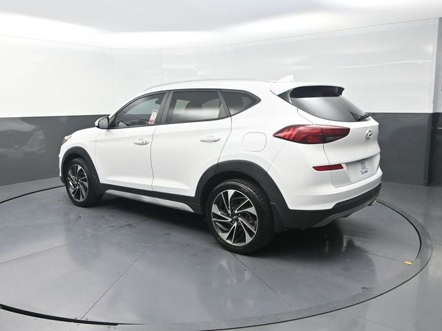 2021 Hyundai Tucson Sport