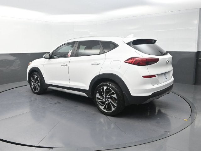 2021 Hyundai Tucson Sport
