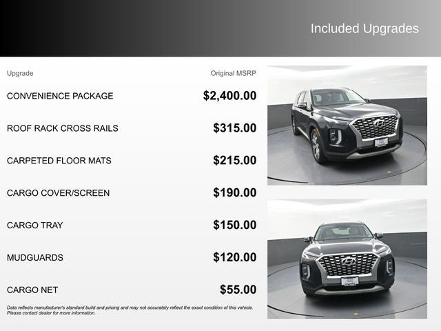 2021 Hyundai Palisade SEL