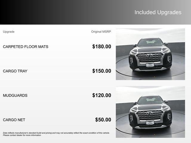 2020 Hyundai Palisade Limited