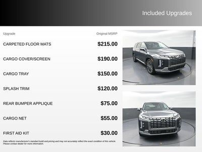 2023 Hyundai Palisade Calligraphy