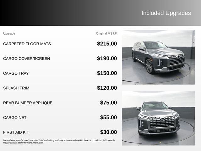 2023 Hyundai Palisade Calligraphy