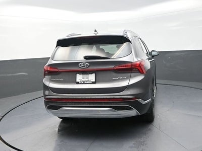 2022 Hyundai Santa Fe Hybrid SEL Premium