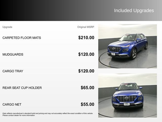 2022 Hyundai Venue Limited