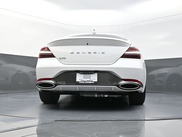 2025 Genesis G70 2.5T