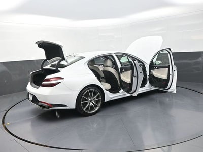 2025 Genesis G70 2.5T