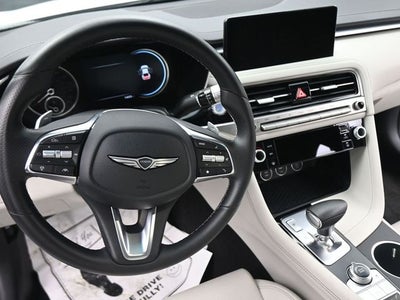 2025 Genesis G70 2.5T