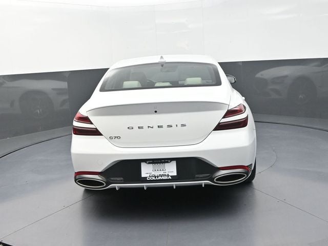 2025 Genesis G70 2.5T