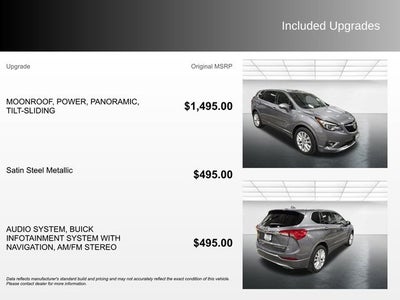 2020 Buick Envision Premium I