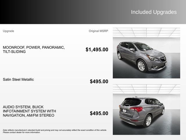 2020 Buick Envision Premium I