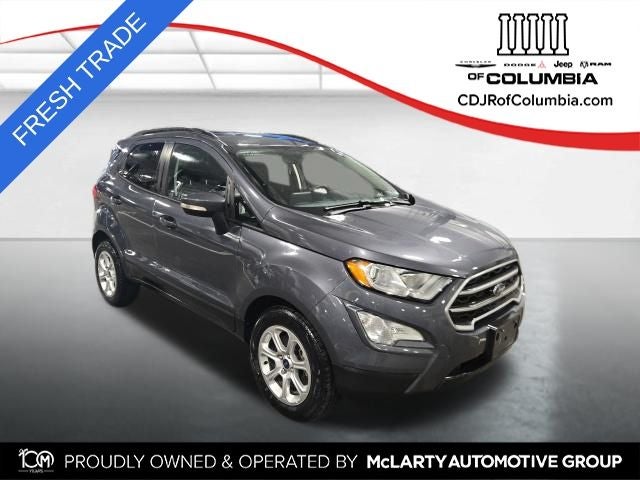 2021 Ford EcoSport SE