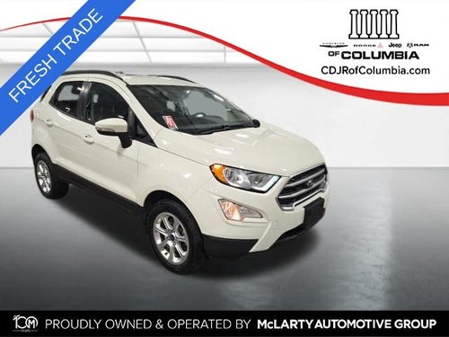 2020 Ford EcoSport SE