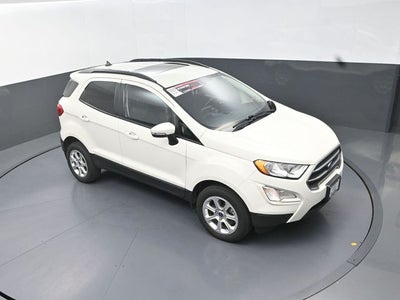 2020 Ford EcoSport SE