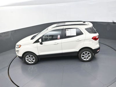 2020 Ford EcoSport SE