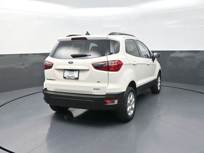 2020 Ford EcoSport SE