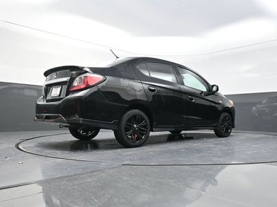2024 Mitsubishi Mirage G4 Black Edition